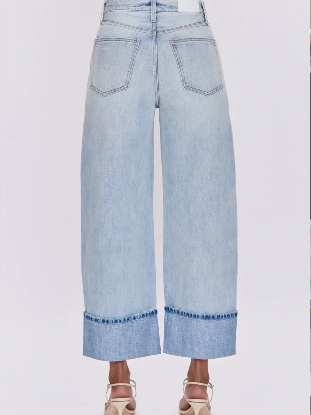 Pistola Ryder High Rise Straight Leg Jeans - Picture 7 of 8